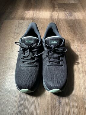 KURU Flex Via Athletic Sneakers with Mint Accents